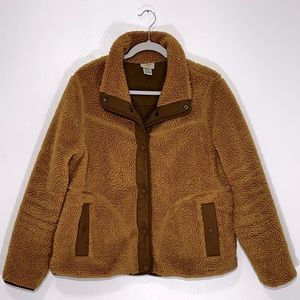 L.L.BEAN Sherpa Fleece Jacket
